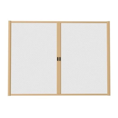 Môžem použiť elektrickú obrazovku mušky na dverách balkóna?